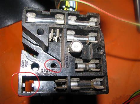 electric fuse box for 1968 mercury cougar or ford falcon|68cgr fuse box location.